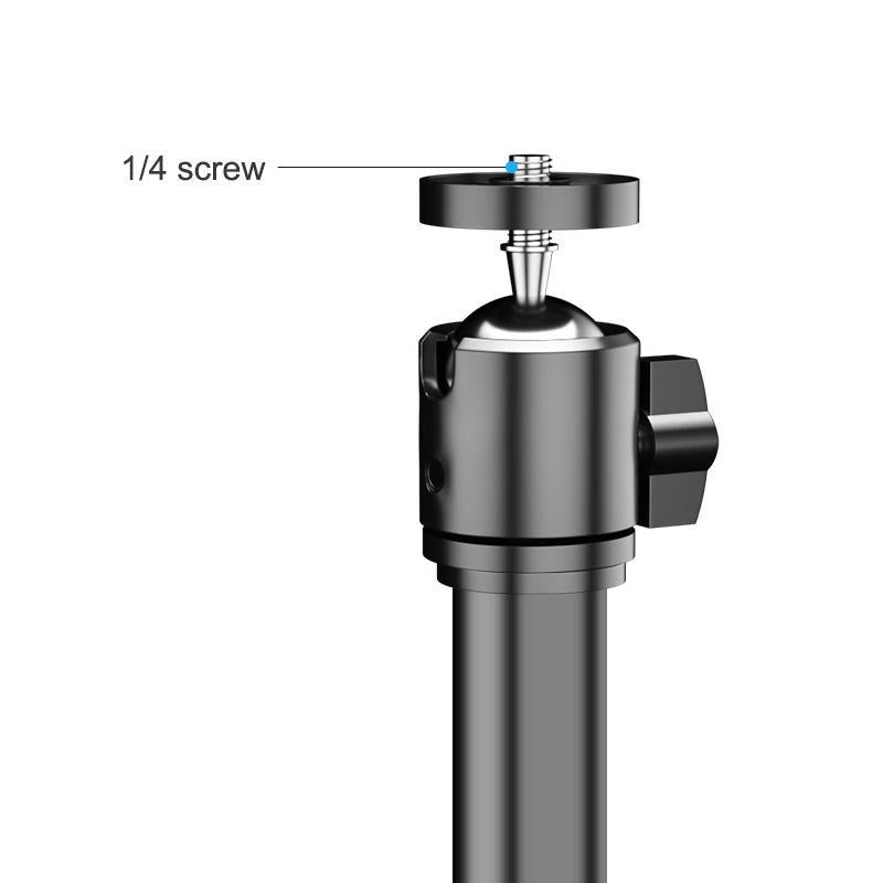 Portable Projector Stand, Retractable Projector Bracket, Floor Stand for Projector, Black Camera Accessories for Home & Office